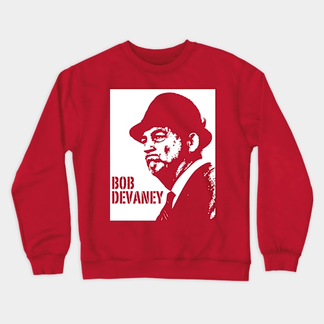 Bob Devaney Nebraska T-shirt by Corn Coast Crewneck Sweatshirt by Corn Coast